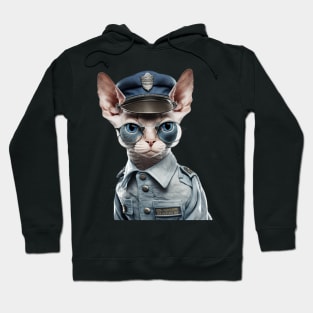 Police Devon Rex Hoodie